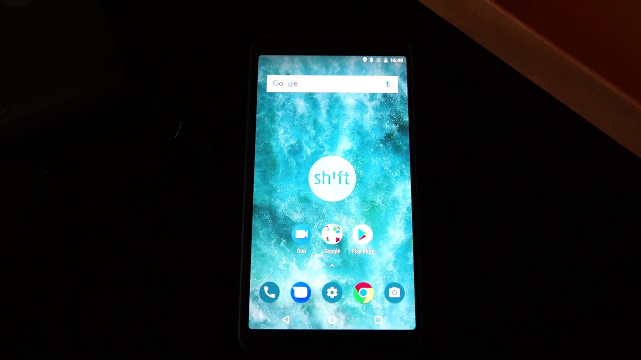 Shift unboxing, das Smartphone das alles kann und doch Nachhaltig