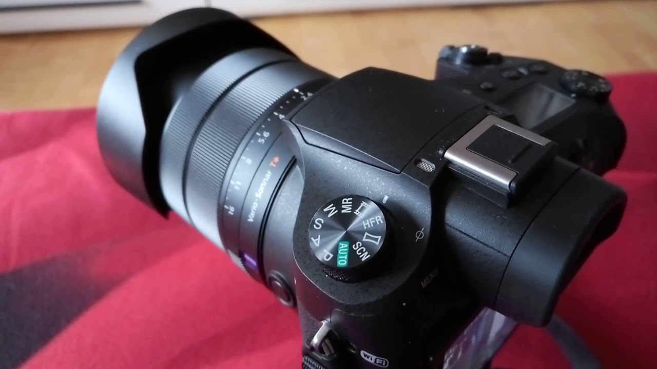 Sony RX10 Mark 3, warum nicht Alpha 6500 oder Camcorder